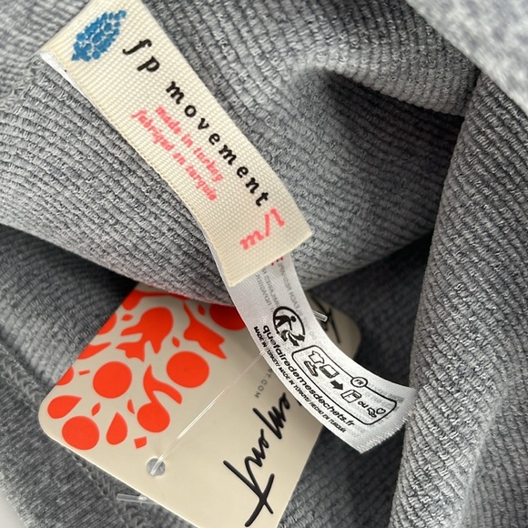 FP Movement All Clear Cami in Heather Grey: M/L - Picture 7 of 14